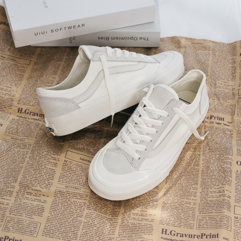 Vans old skool classic, giày vans style decon white CHÍNH HÃNG nam nữ cao cấp Full box