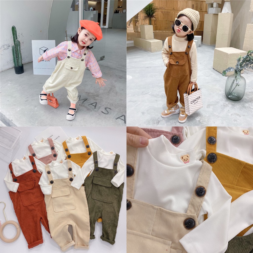 SET YẾM NHUNG STYLE ULZZANG CHO BÉ QUẢNG CHÂU XINH XẮN