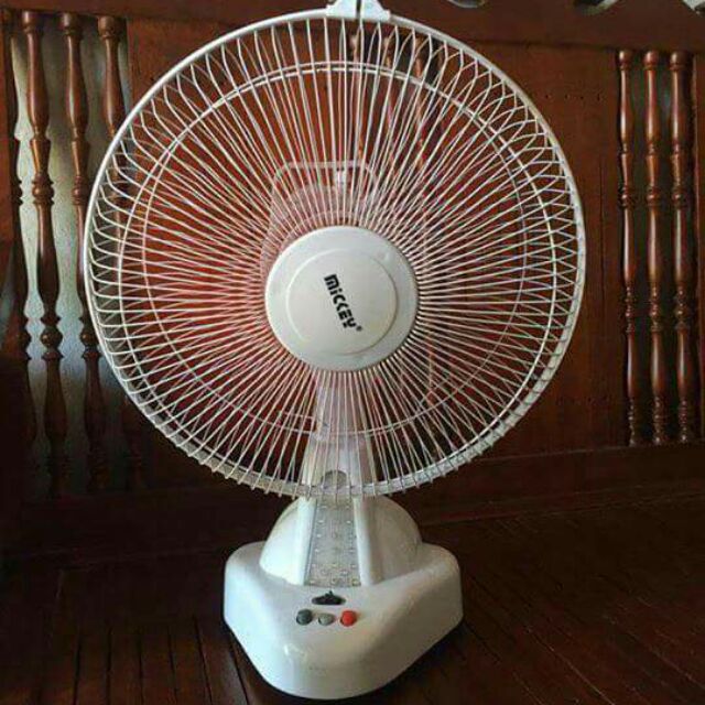 Quạt tích điện Mickey