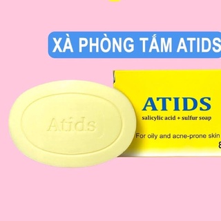 Xà phòng tắm giảm mụn lưng, ngăn ngừa mụn quay lại ATIDS 80g