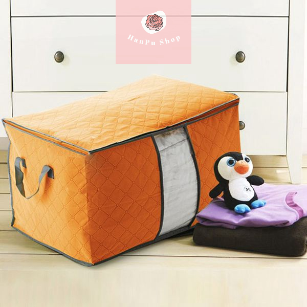 Túi đựng chăn mền, quần áo đa nắng tiện lợi chống thấm cỡ lớn