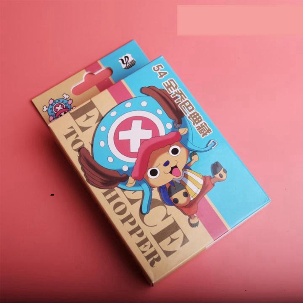 (54 ảnh) Bộ bài tú lơ khơ One Piece Wanted Luffy in hình anime manga