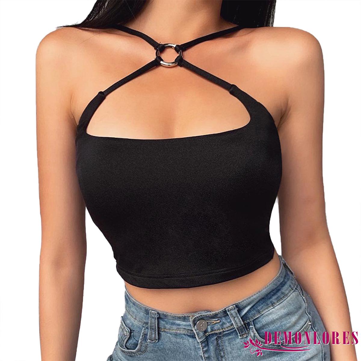 Áo Yếm Nữ Cộc Tay Hở Lưng Quyến Rũ | BigBuy360 - bigbuy360.vn