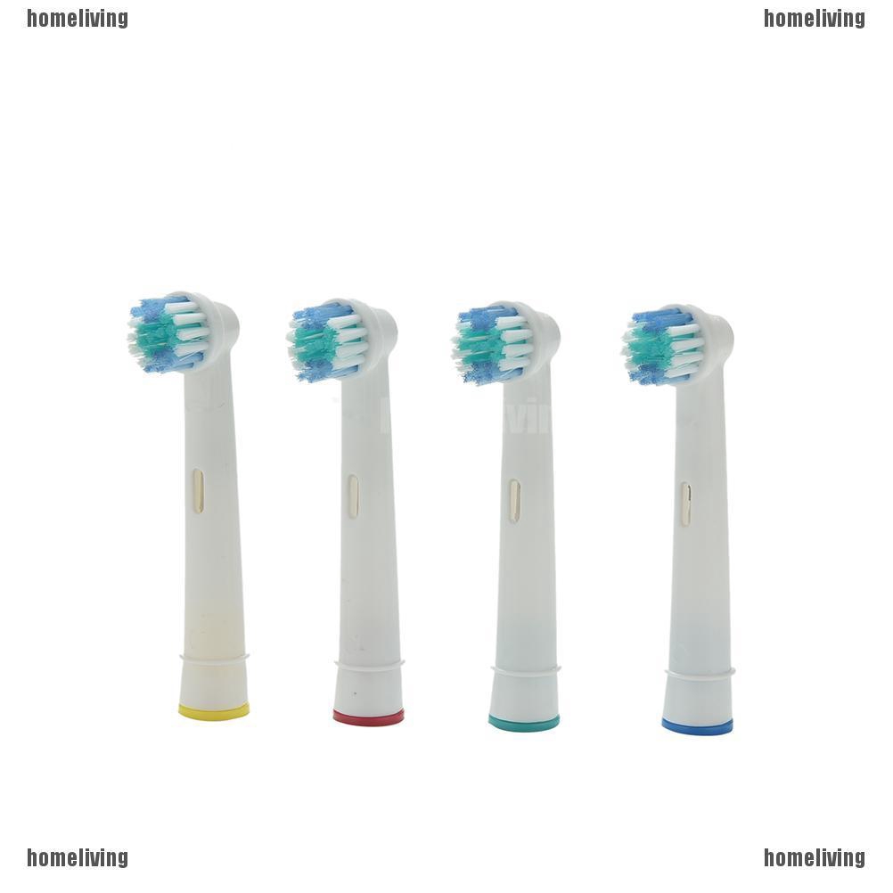 ❤❤4 Đầu Thay Bàn Chải Đánh Răng Điện EB17-4 Braun Oral B