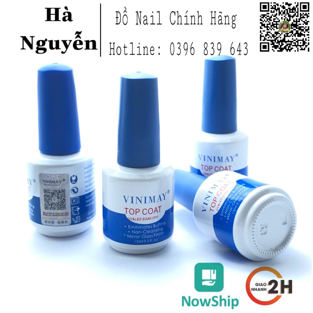 [HÀNG CHÍNH HÃNG] DUNG DỊCH TOP BÓNG VINIMAY SIÊU BỀN BÓNG