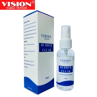 Dung Dịch Bóng Bàn VISION Làm Sạch Và Tăng Độ Bám Cho Mặt vợt bóng bàn