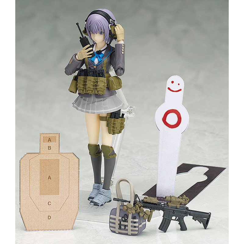 (Chính hãng) Mô hình nhân vật Tomytec Figma SP-071 Miyo Asato (Little Armory) [FMS]