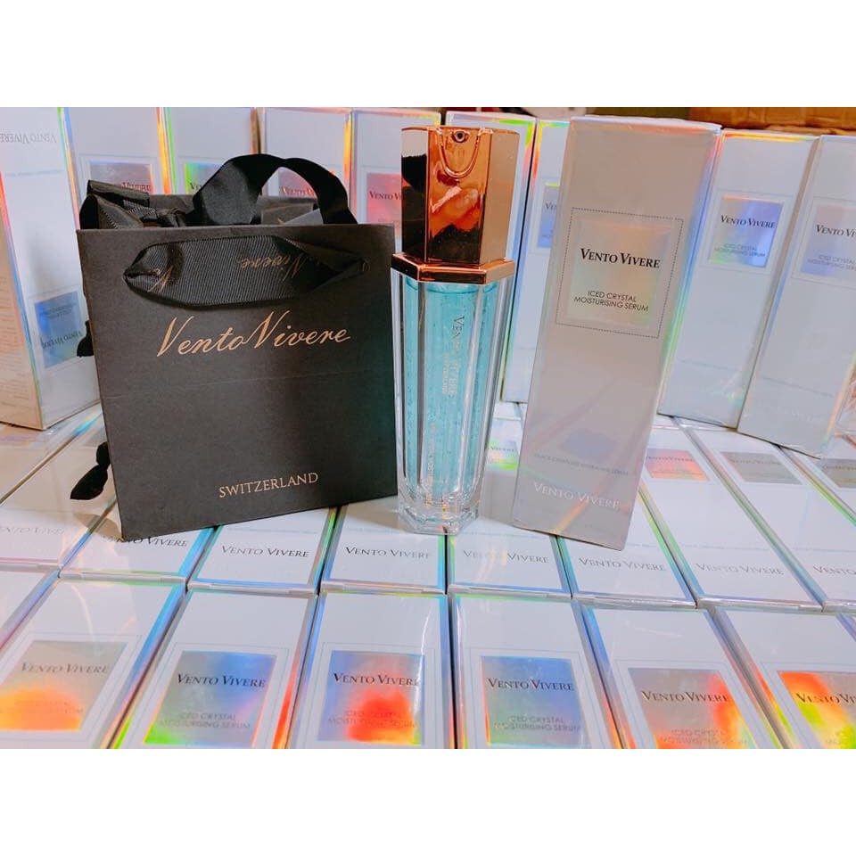 [Vento Vivere] Serum Dưỡng Căng Mịn Đẹp Da Thụy Sĩ