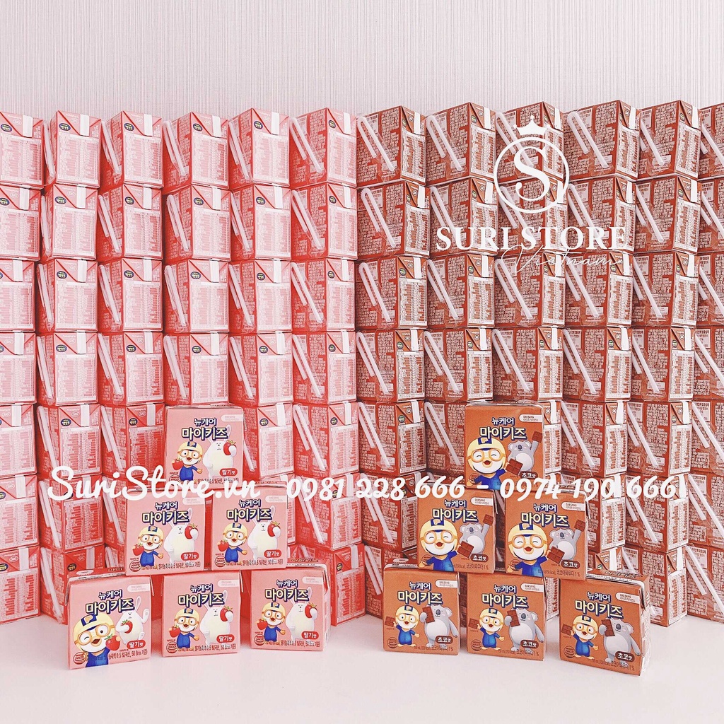 Sữa nước Daesang Pororo - 150ml/hộp