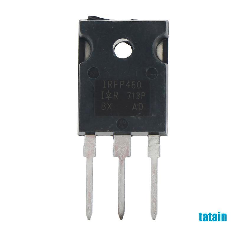 Set 10 linh kiện bán dẫn chủ động kênh N IRFP460 20A 500V MOSFET TO-247