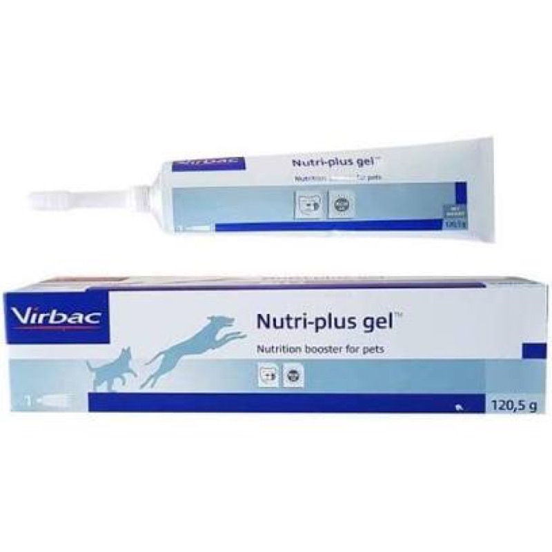Gel Dinh Dưỡng Chó Mèo Biếng Ăn Gầy Gọc Tăng Sức Đề Kháng - Nutri plus gel virbac