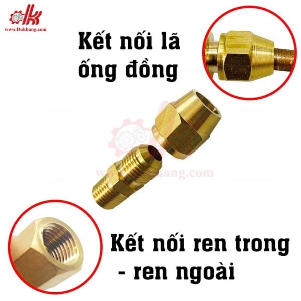 Ren ngoài lã ống đồng 4