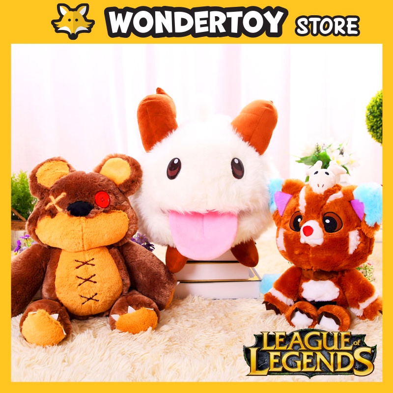 Gấu bông Poro Liên Minh Huyền Thoại LOL 25cm