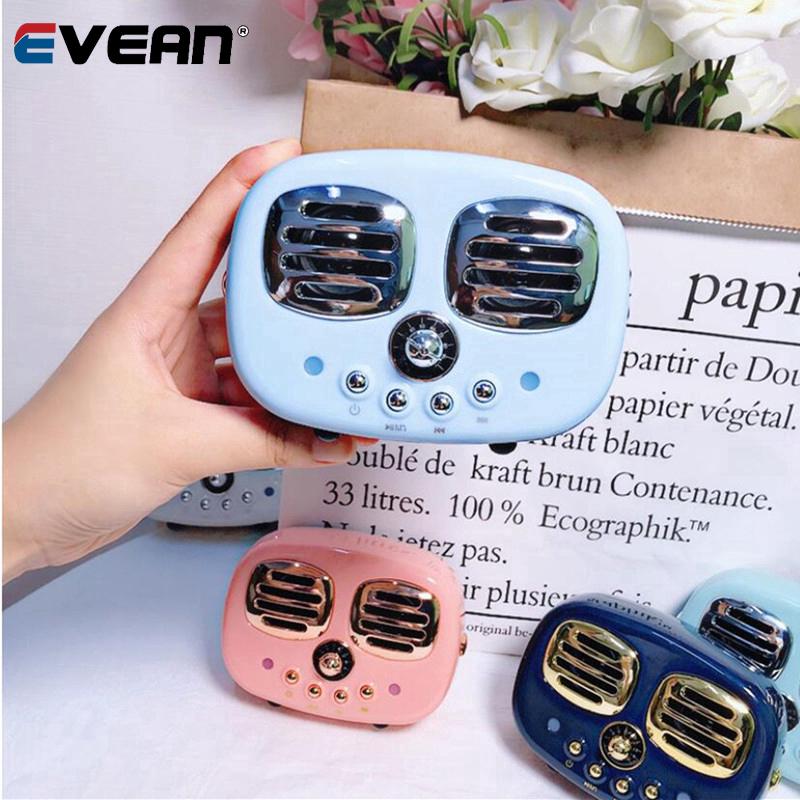 Loa mini Bluetooth không dây Retro HM12