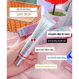 Kem nám 3d - 3 w clinic