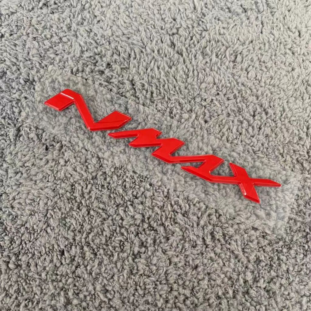 Phụ kiện biểu tượng xe máy Yamaha Nmax Logo 3D v1 v2 1 Cặp