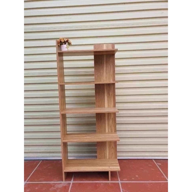 💥RẺ VÔ ĐỊCH 💥Kệ sách gỗ lắp ghép đa năng- kệ góc tường 5 tầng