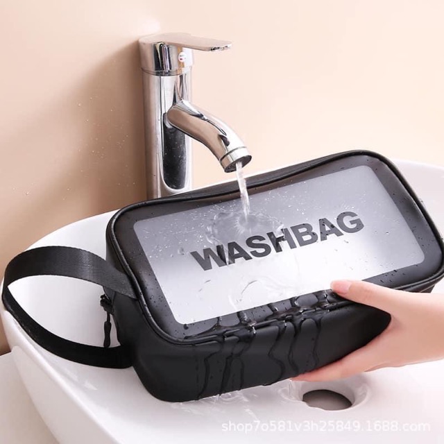 Túi du lịch đựng mỹ phẩm wahsbag set 3 túi tiện lợi hàn quốc cao cấp chống nước