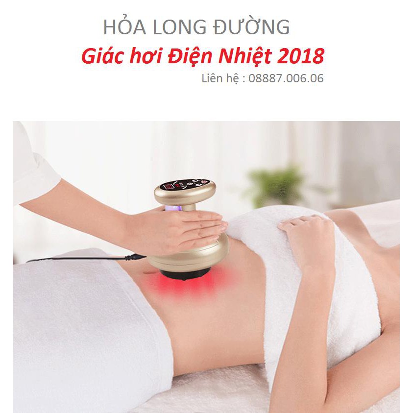 [Sale Tuyệt Đỉnh] Máy Cạo Gió giác hơi đa năng tại nhà (Mua là Có quà)