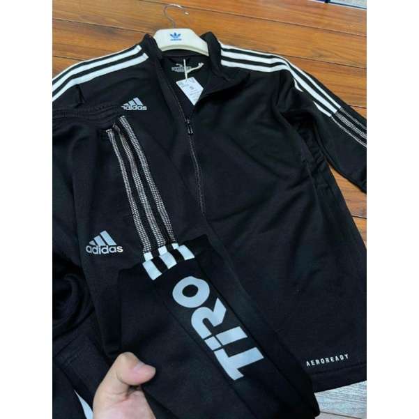 (CHÍNH HÃNG) Bộ thu đông adidas Tiro phản quang