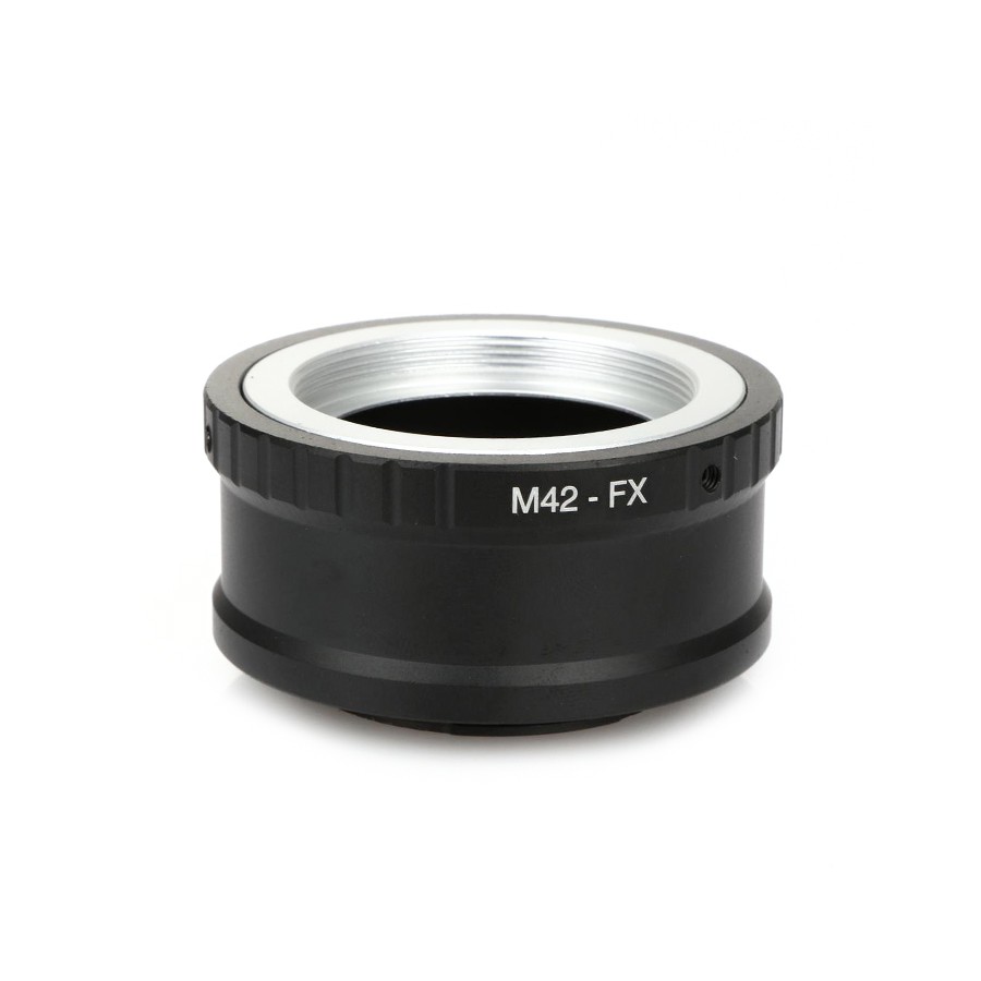 Ngàm chuyển M42-FX  dùng cho lens ngàm M42 trên máy số Fuji