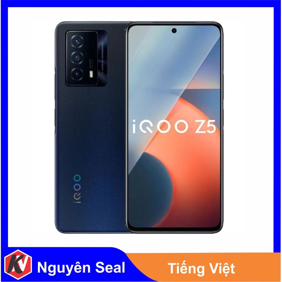 Điện thoại Vivo IQOO Z5 pin 5000 sạc nhanh 44W Snapdragon 778G 5G khang nhung - hàng nhập khẩu | BigBuy360 - bigbuy360.vn