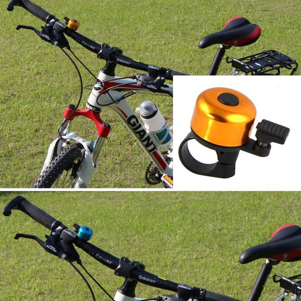 Chuông Kim Loại Cảnh Báo An Toàn Cho Xe Đạp DANILO