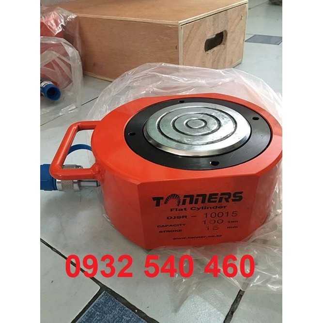 Con đội thủy lực 100 tấn, 15mm TONNERS DJSR-10015