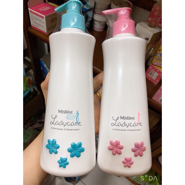 Dung Dịch Vệ Sinh Mistine Lady Care Thái 400ml (Được chọn màu)