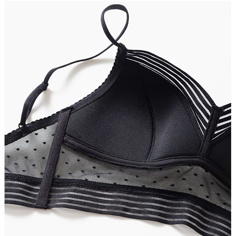 Bralette Ren Lưới Hở Lưng Cao Cấp Mới B145 | BigBuy360 - bigbuy360.vn