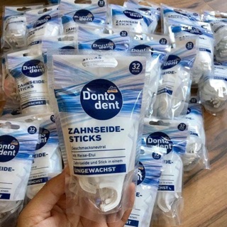 Combo 2 gói que chỉ nha khoa dontodent