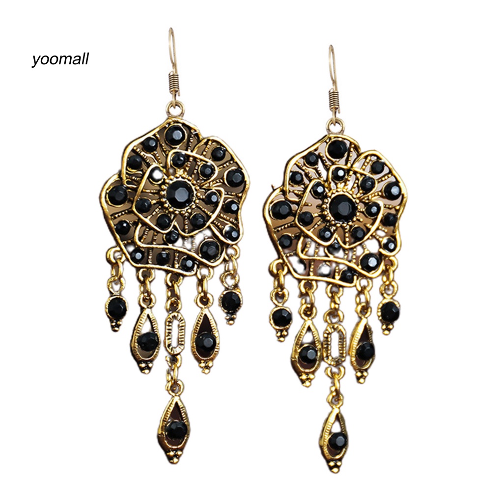 / Yo / Bông Tai Hình Hoa Orecchini Nhẹ Nhàng Trang Trí Cho Nữ