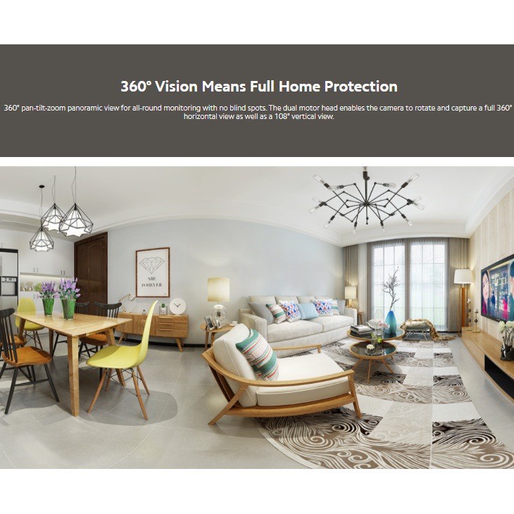 [GIAO HỎA TỐC 2H] Camera Xiaomi Mi Home Security 360 1080P MJSXJ10CM (Bản 2021)/QT | BigBuy360 - bigbuy360.vn