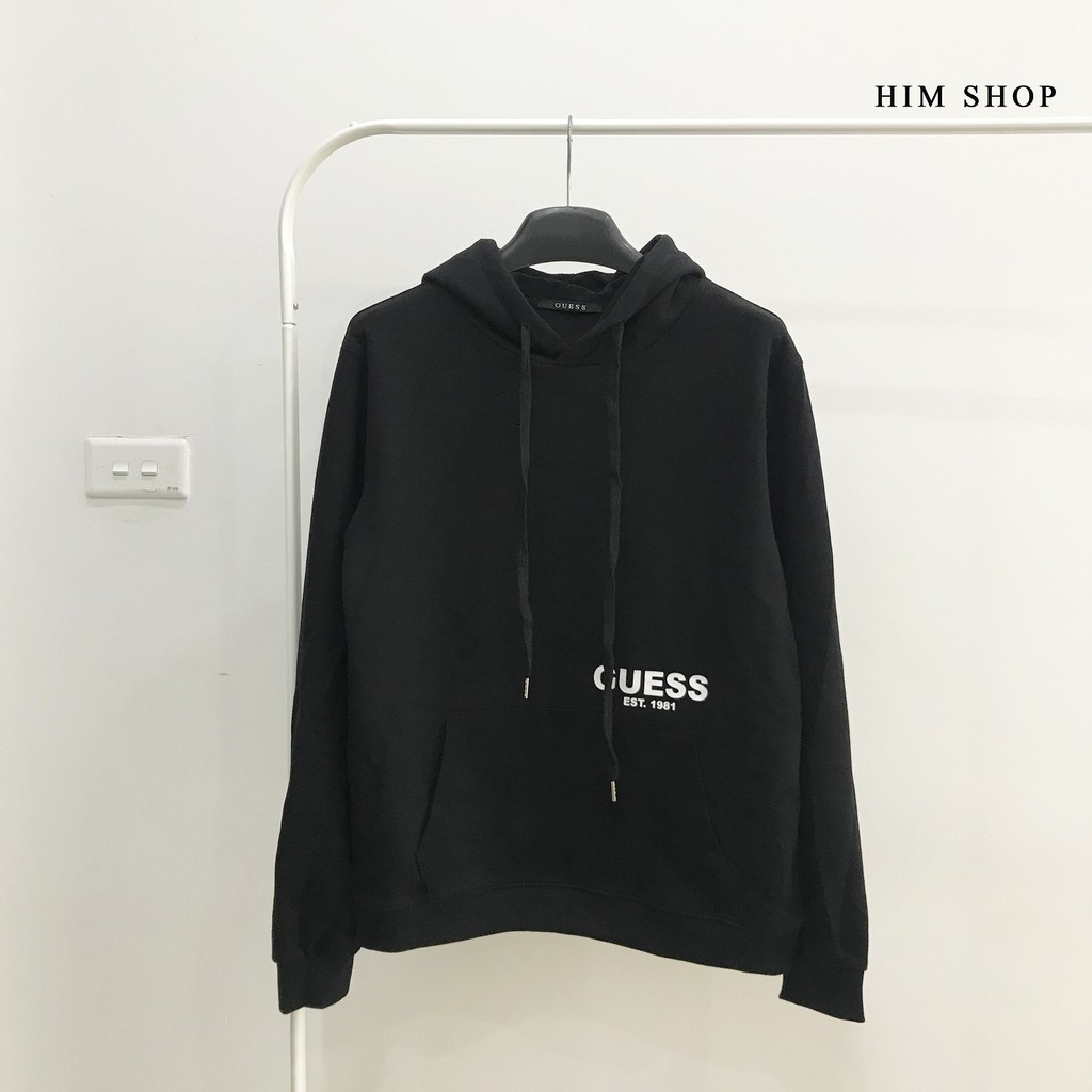 Áo Hoodie Guess Hàn Quốc chính hãng