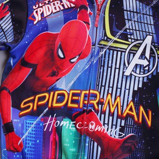 Áo khoác siêu anh hùng SIÊU NHÂN NHỆN comic