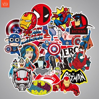 J· Bộ Hình Dán Chống Thấm Marvel's The Avengers, 50 tờ/bộ
