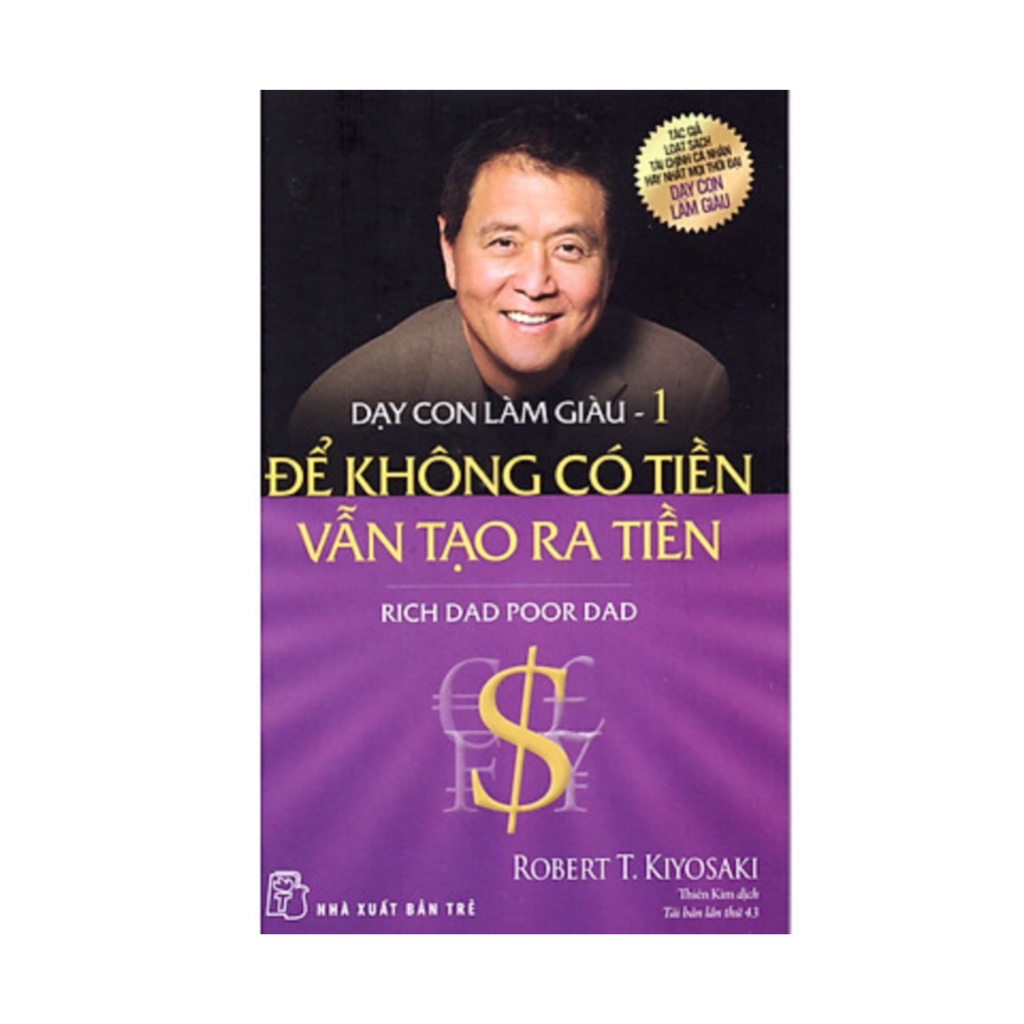 Sách Dạy con làm giàu ( Combo , chọn lẻ ) | BigBuy360 - bigbuy360.vn