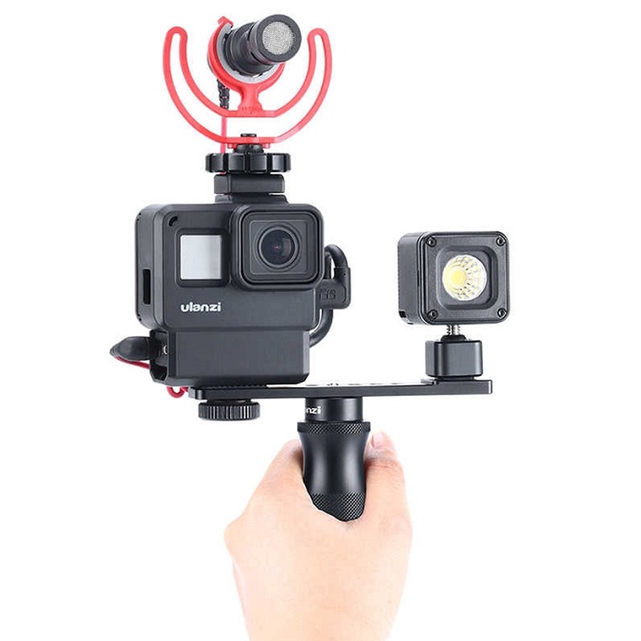 Ulanzi PT-7 - Thanh Mở Rộng Phụ Kiện Dành Cho Máy Ảnh / Điện Thoại / GoPro | Hàng Chính Hãng