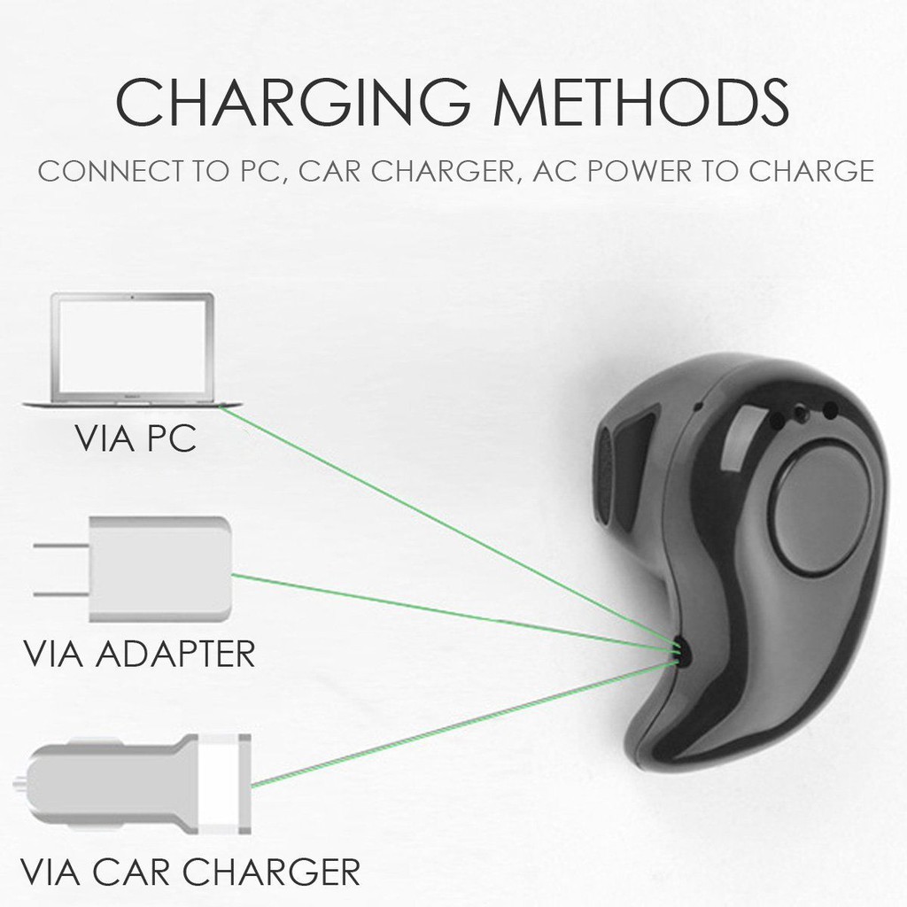 ☆ Tai nghe Bluetooth không dây 4.1 mini | BigBuy360 - bigbuy360.vn