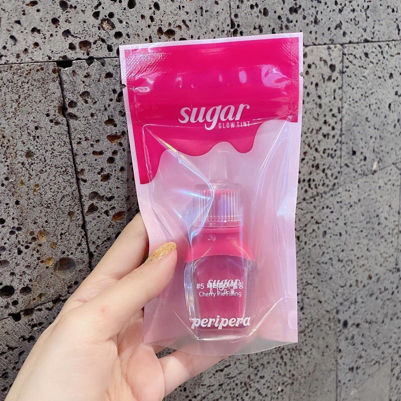 SON TINT PERIPERA SUGAR GLOW | BigBuy360 - bigbuy360.vn