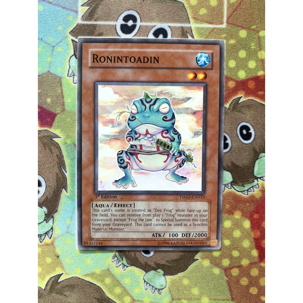 Thẻ Bài Yugioh Monster Ronintoadin - TSHD-EN033 - Common