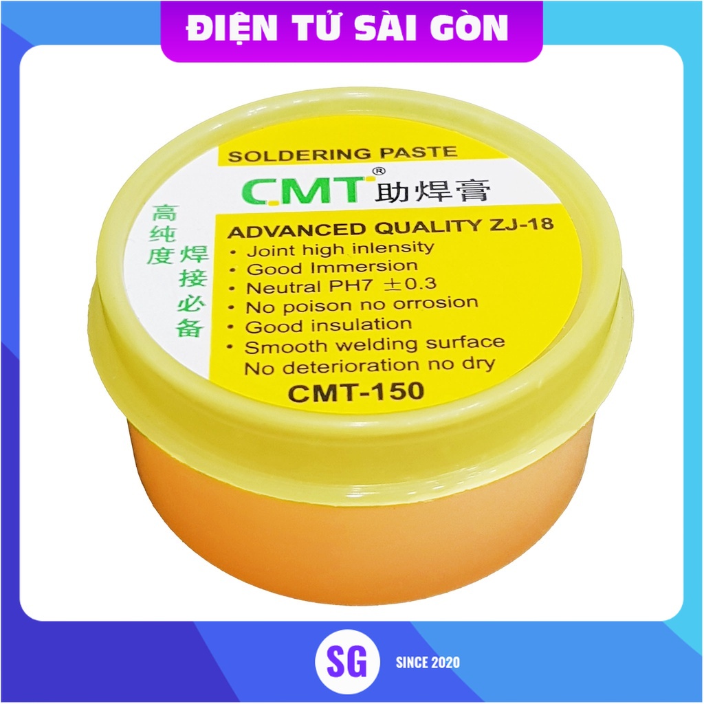 Mỡ hàn linh kiện dán 50g - 150g