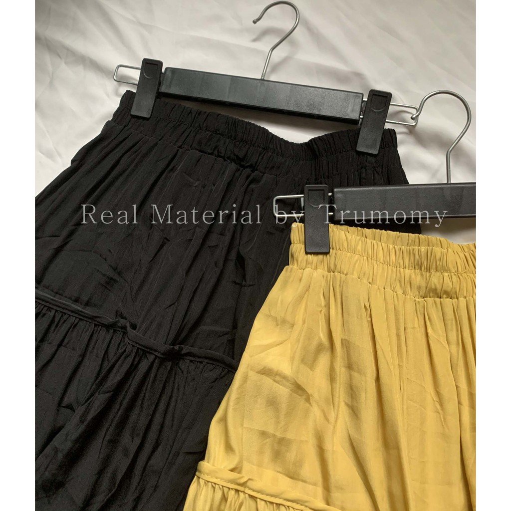 Chân váy chữ A dài midi Vintage Style Korea - Trumomy Women’s Skirts | BigBuy360 - bigbuy360.vn