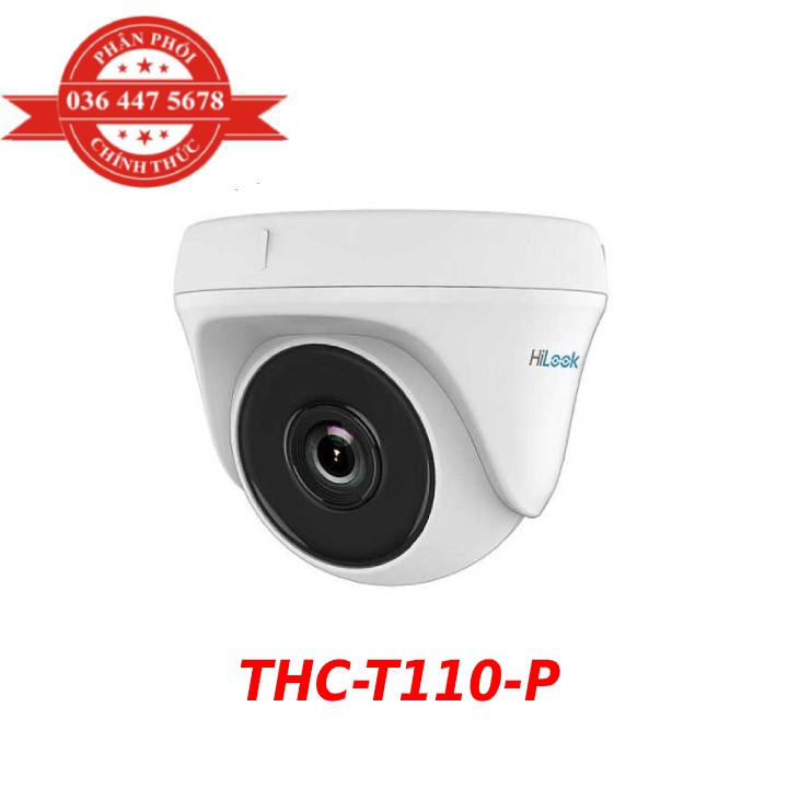 Camera Bán Cầu HD-TVI Hilook THC-T110-P - Hàng Chính Hãng