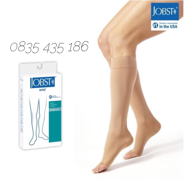 Vớ gối JOBST điều trị bệnh suy-dãn tĩnh mạch