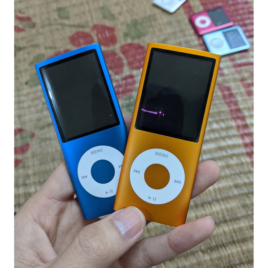 [GIÁ HUỶ DIỆT] [FREESHIP] Máy nghe nhạc iPod nano gen 4 chính hãng Apple