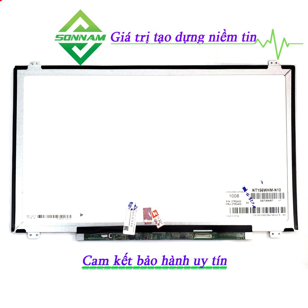 Màn Hình Laptop 15.6 Led Mỏng SLIM 30 PIN Thay Thế Cho Dell HP Lenovo Toshiba LG Asus | BigBuy360 - bigbuy360.vn