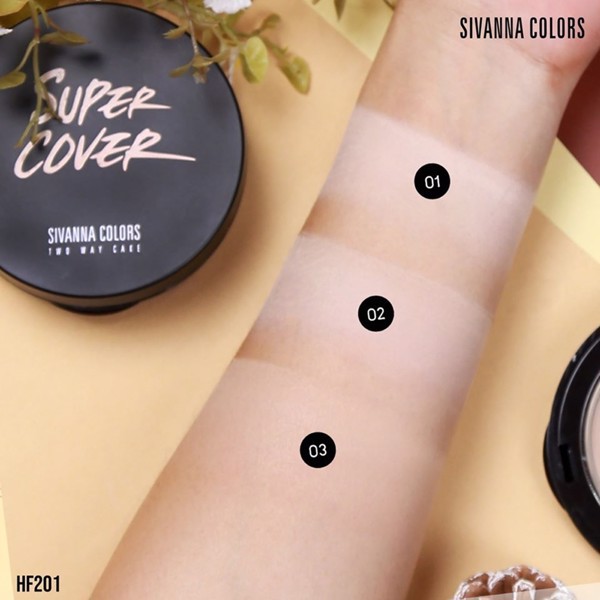 Phấn Nền Sivanna Colors Two Way Cake Powder | BigBuy360 - bigbuy360.vn