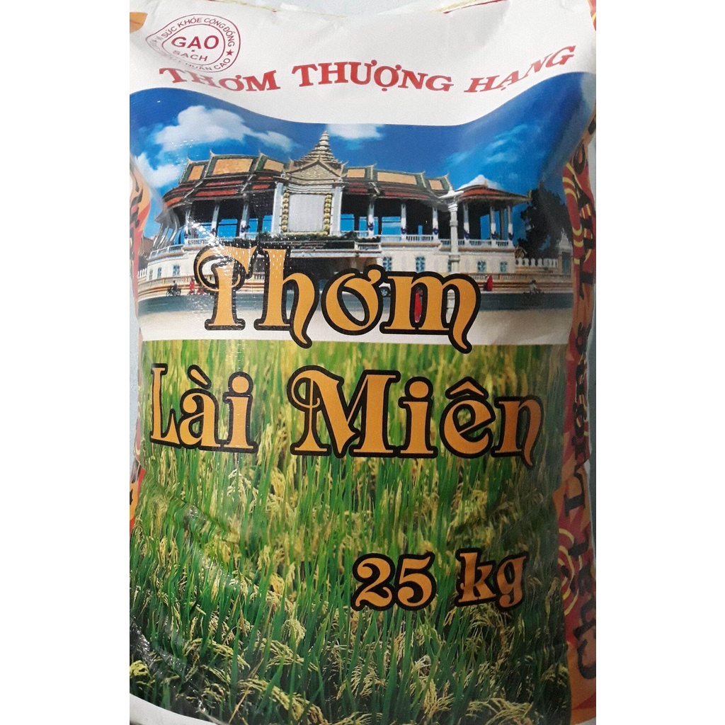 Gạo Thơm Lài Miên 10kg