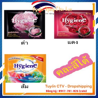 Sỉ 12 gói/dây NƯỚC XẢ VẢI HYGIENE SIÊU THƠM